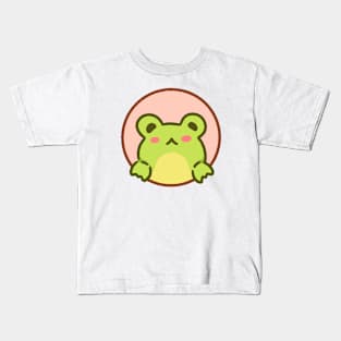 Cute frog Kids T-Shirt